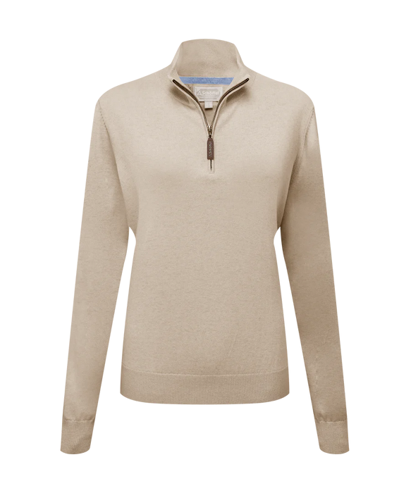 (Schoffel) Polperro Pima 1/4 Zip (Women's)