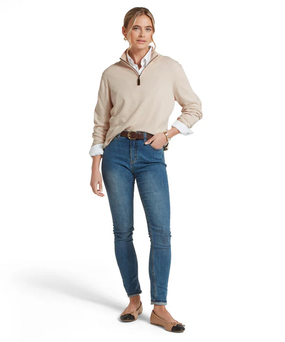 (Schoffel) Polperro Pima 1/4 Zip (Women's)