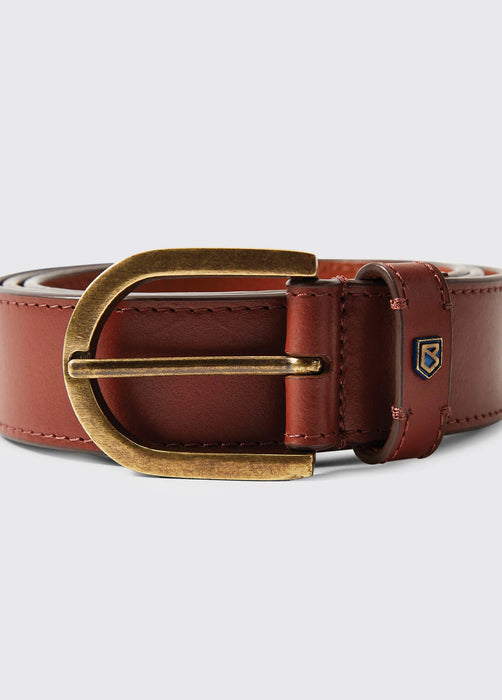 (Dubarry) Porthall Leather Belt (Men's)