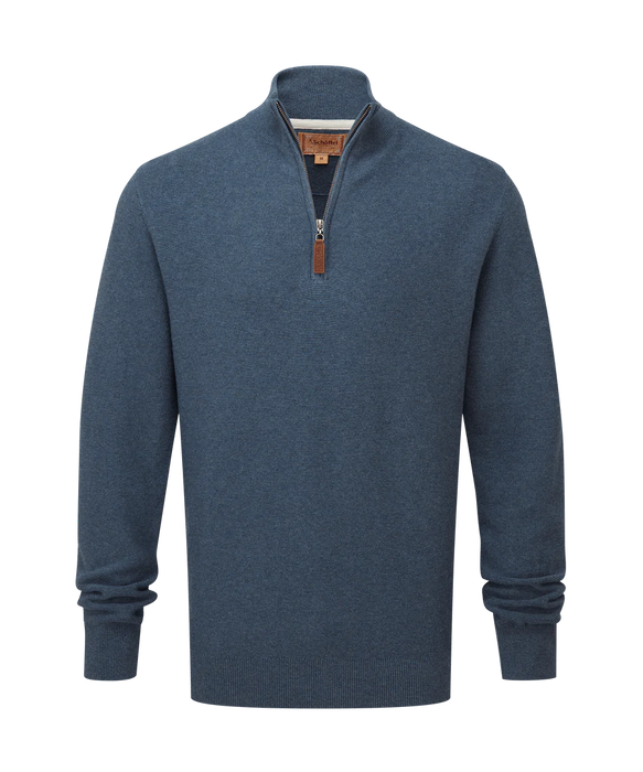 (Schoffel) Porthleven Quarter Zip Jumper (Men's)
