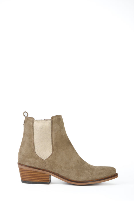 (Penelope Chilvers) Rove Suede Boots - Camel (Women's)
