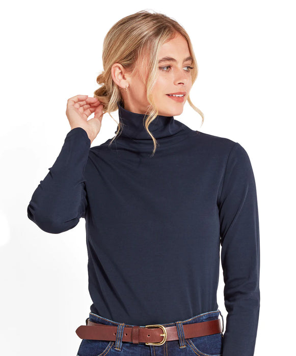 SALE - (Schoffel) Rosedale Roll Neck Jumper - Size 10 (Women's)