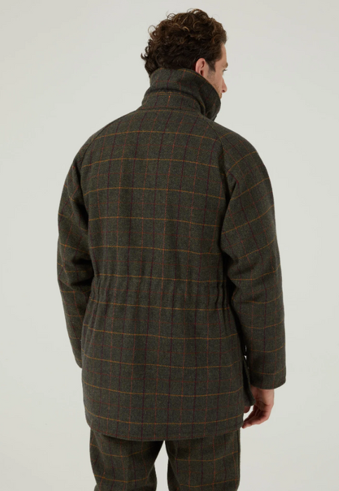 (Alan Paine) Rutland Tweed Waterproof Shooting Coat (Men's)