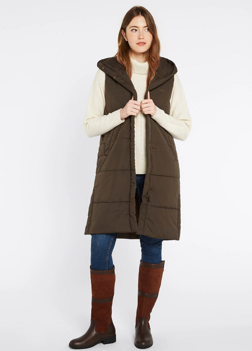 (Dubarry) Ryan Hooded Sleeveless Coat (Women's)