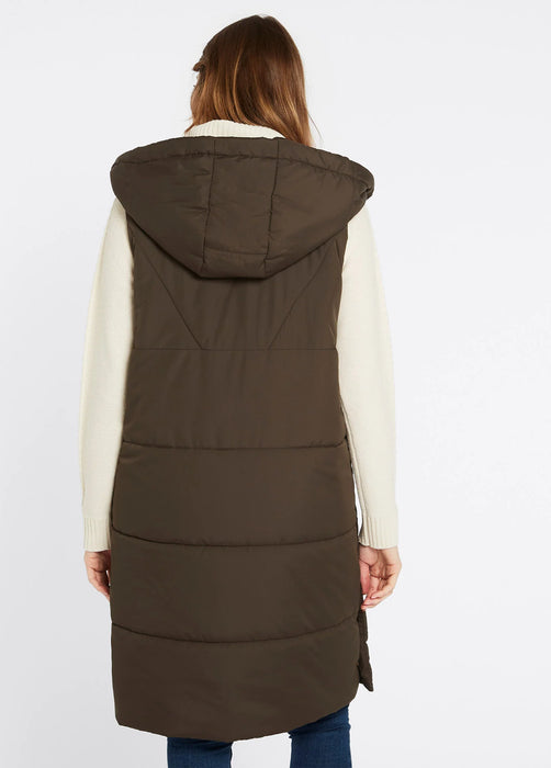 (Dubarry) Ryan Hooded Sleeveless Coat (Women's)