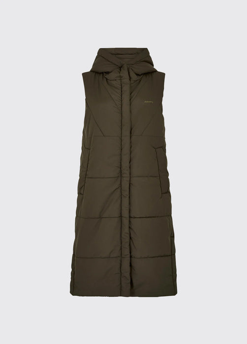 (Dubarry) Ryan Hooded Sleeveless Coat (Women's)