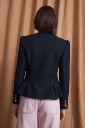 (Sophie+Lucie) CHAQUETA HARVARD Diagonal Jacket -  Navy (Women's)