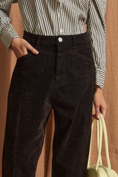 (Sophie+Lucie) Corse Flok Jeans -  Marron (Women's)