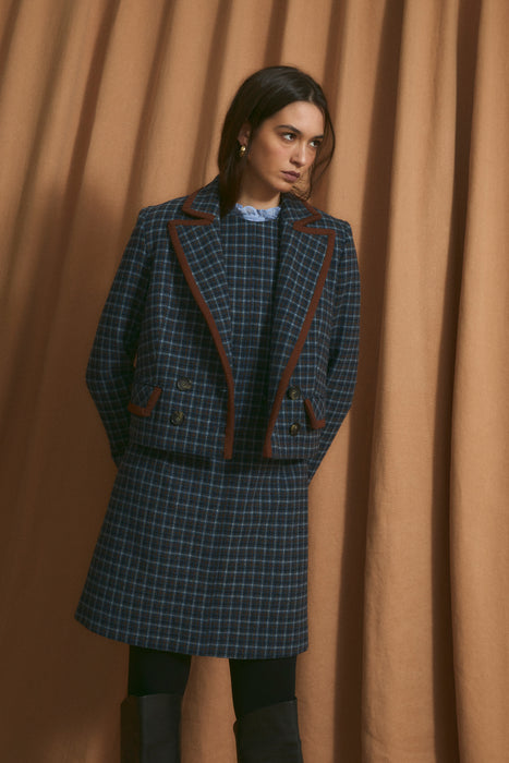 (Sophie+Lucie) CHAQUETA SPENCER JACKET - AZUL (Women's)