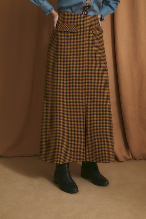 (Sophie+Lucie) FALDA SARA Skirt - Camel (Women's)