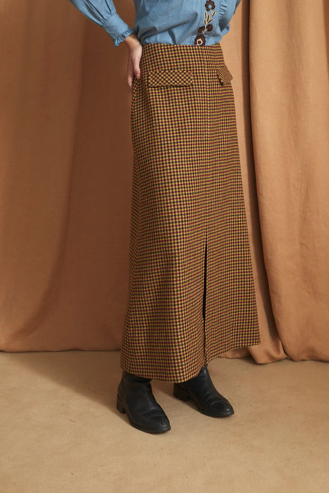 (Sophie+Lucie) FALDA SARA Skirt - Camel (Women's)