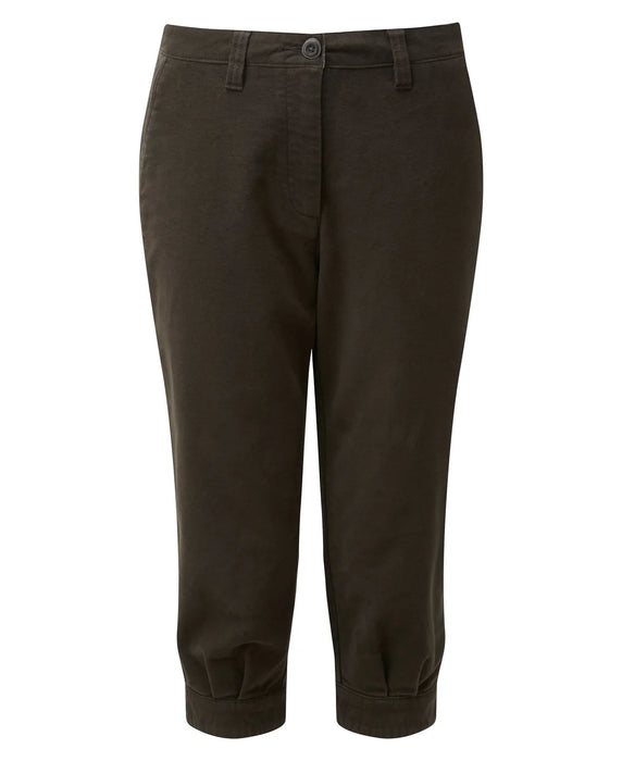 (Schoffel) Moleskin Breeks - Forest Green (Women's)