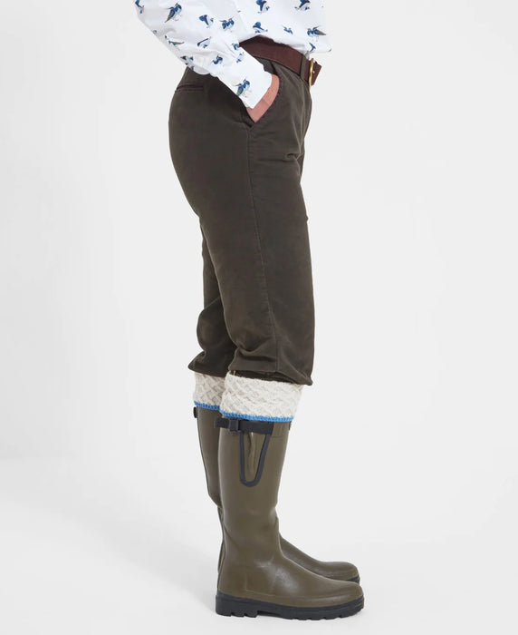 (Schoffel) Moleskin Breeks - Forest Green (Women's)