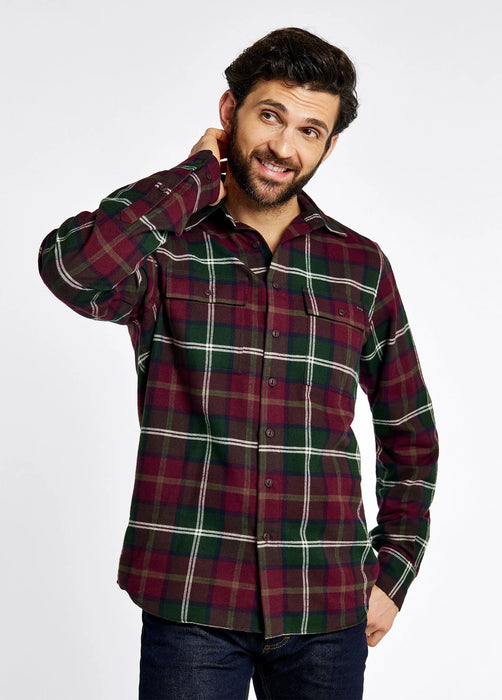 (Dubarry) Shelbourne Check Flannel Shirt (Men's)