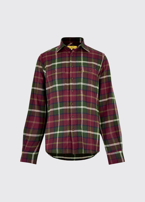 (Dubarry) Shelbourne Check Flannel Shirt (Men's)