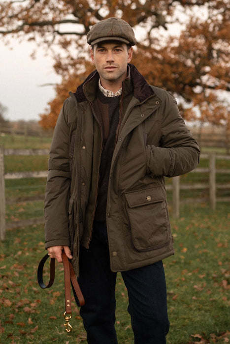 (Holland Cooper) Stamford Field Coat - Khaki (Men's)