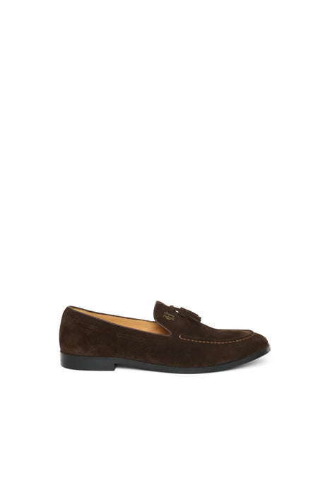 (Holland Cooper) Suede Tassel Loafer (Men's)
