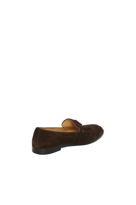 (Holland Cooper) Suede Tassel Loafer (Men's)