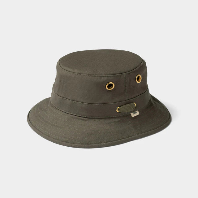 (Tilley) Iconic T1  Bucket Hat - Olive (Unisex)