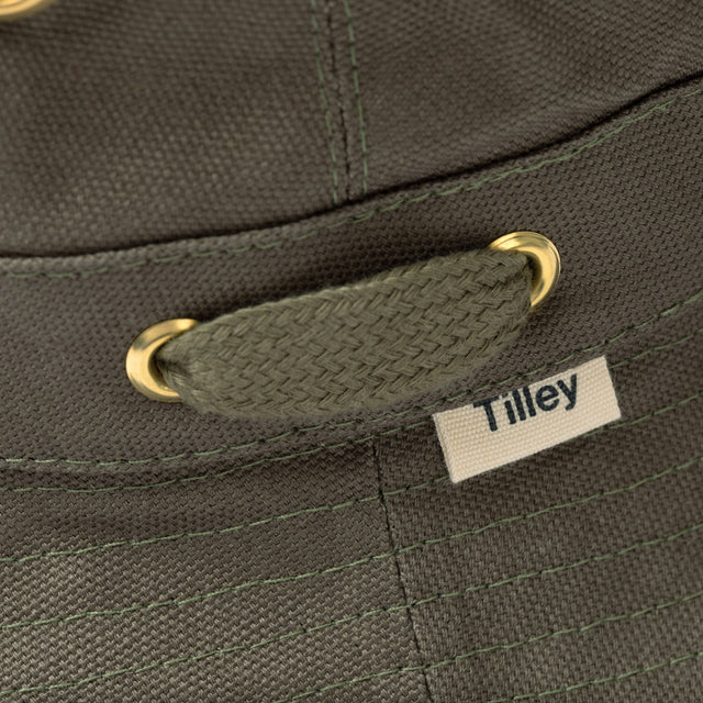 (Tilley) Iconic T1  Bucket Hat - Olive (Unisex)