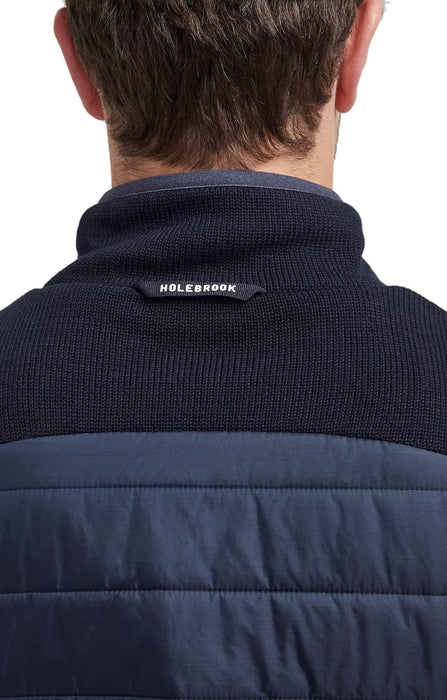 (Holebrook) - Peder Full Zip Windproof Jacket - Navy (Men's)