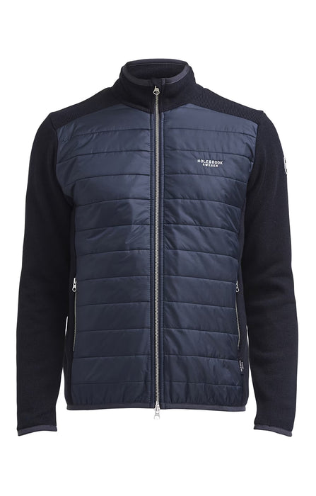 (Holebrook) - Peder Full Zip Windproof Jacket - Navy (Men's)