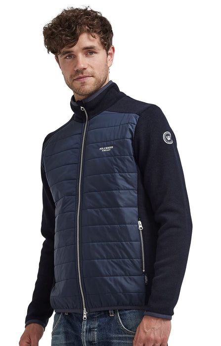 (Holebrook) - Peder Full Zip Windproof Jacket - Navy (Men's)