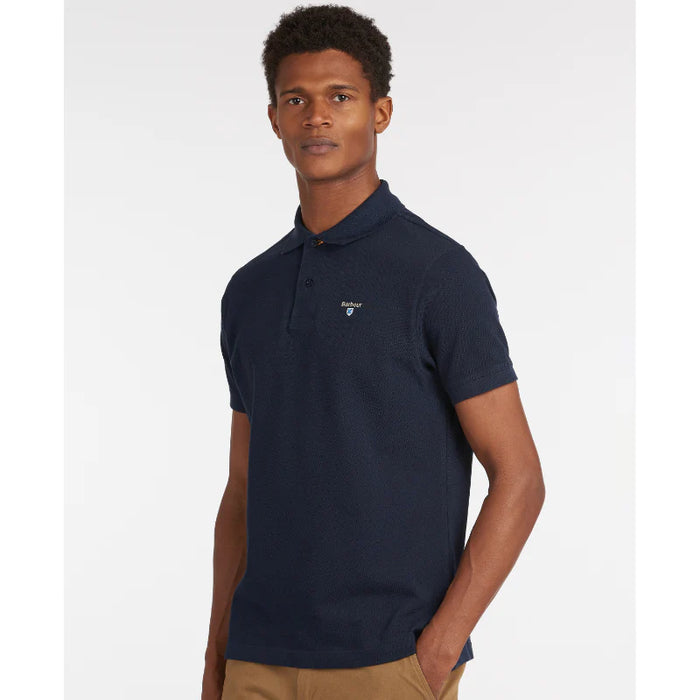 (Barbour) Tartan Pique Polo (Men's)