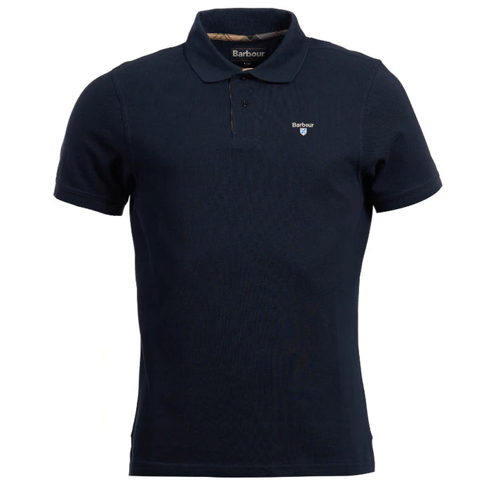 (Barbour) Tartan Pique Polo (Men's)