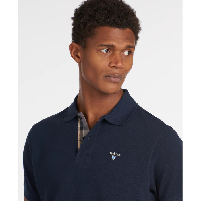(Barbour) Tartan Pique Polo (Men's)