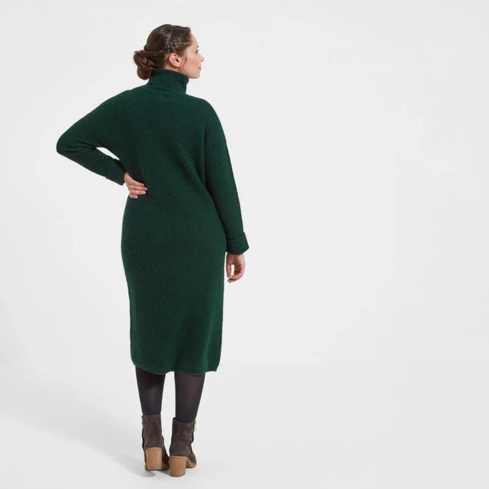 (Schoffel) Thistle Roll Neck Dress (Women's)