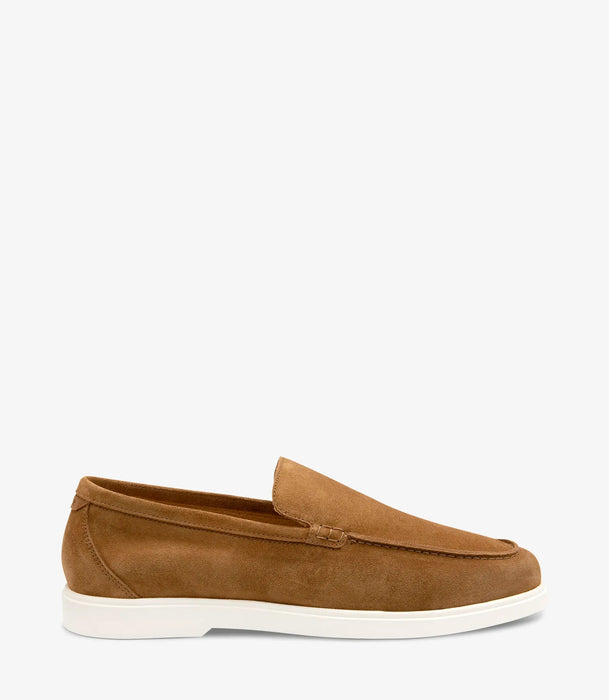 (Loake) Tuscany Suede Loafer (Men's)