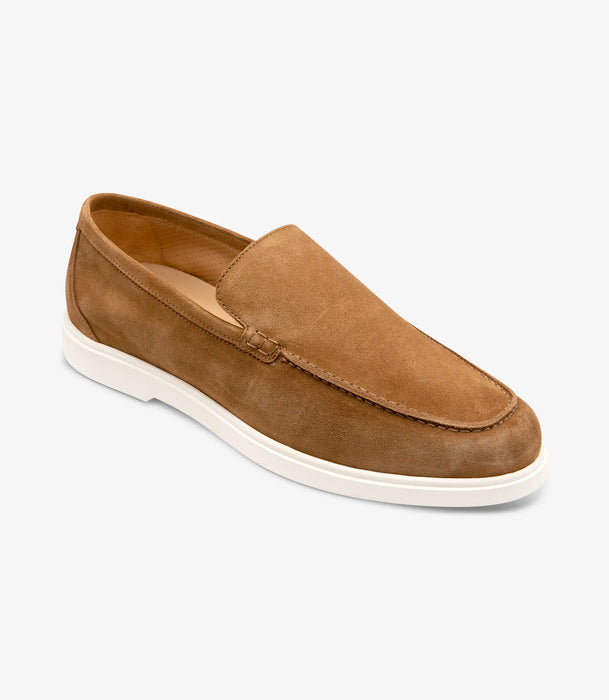 (Loake) Tuscany Suede Loafer (Men's)