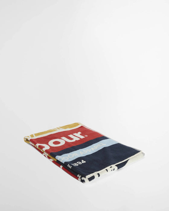 (Barbour) Archive Beach Towel - Barbobur Beacon (Unisex)