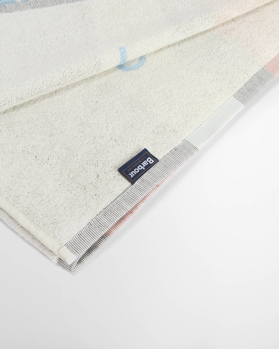 (Barbour) Archive Beach Towel - Barbobur Beacon (Unisex)