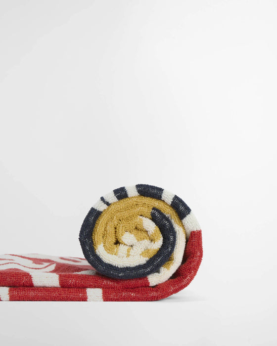 (Barbour) Archive Beach Towel - Barbobur Beacon (Unisex)