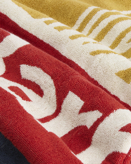 (Barbour) Archive Beach Towel - Barbobur Beacon (Unisex)