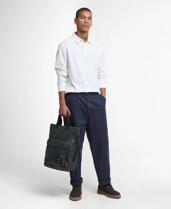 (Barbour) Field Wax Backpack - Sage Classic (Men's)