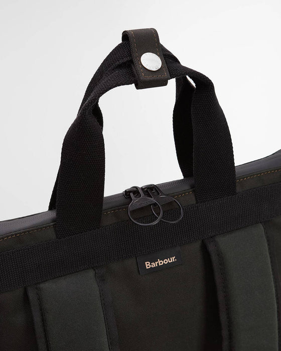 (Barbour) Field Wax Backpack - Sage Classic (Men's)