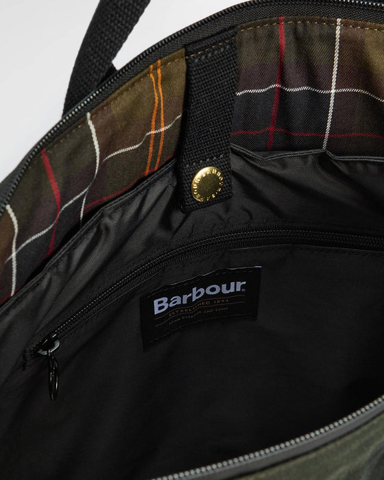 (Barbour) Field Wax Backpack - Sage Classic (Men's)