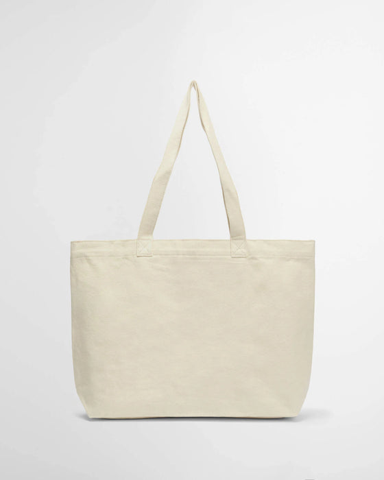 (Babrour) Script Tote Bag - Red Logo (Unisex)