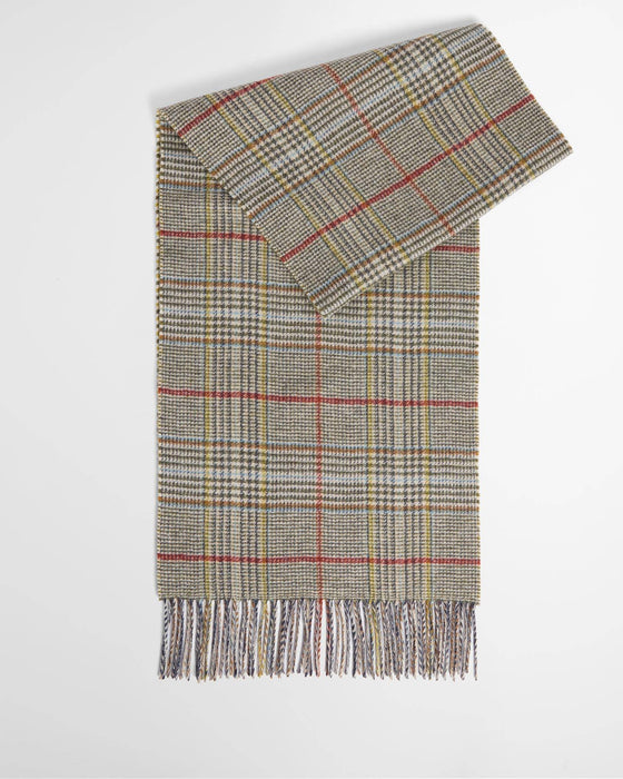 (Barbour) Macklow Reversible Scarf - Tweed Multi (Men's)