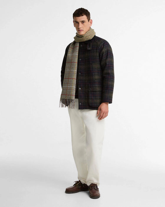 (Barbour) Macklow Reversible Scarf - Tweed Multi (Men's)