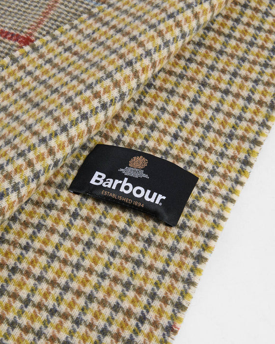 (Barbour) Macklow Reversible Scarf - Tweed Multi (Men's)