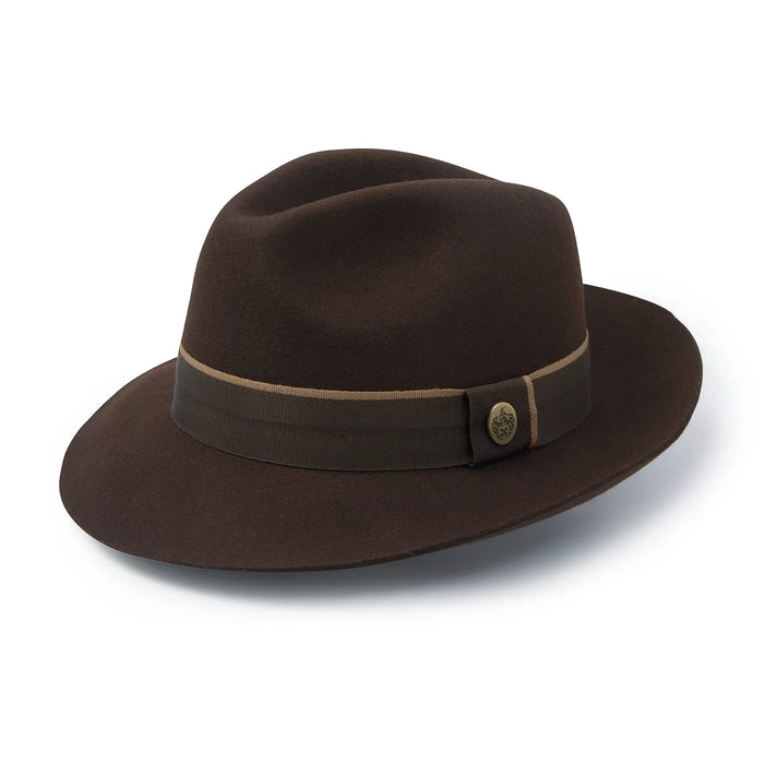 (Hicks & Brown) Wingfield Trilby Hat (Men's)