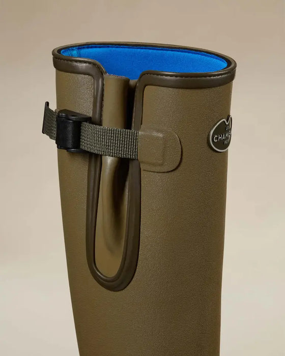 (Le Chameau) Vierzonord Neoprene Lined Wellington Boots (Women's)