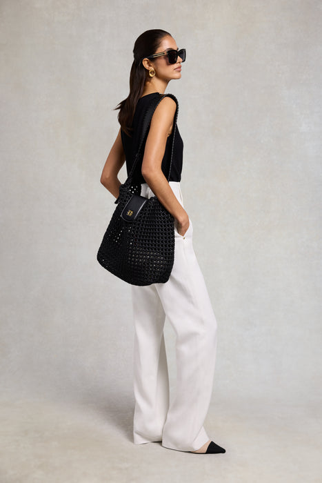 (Holland Cooper) Woven Tote (Women's)