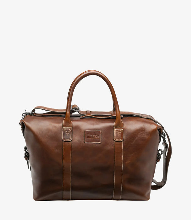 (Loake) Balmoral Weekend Bag - Brown Tanned (Men's)