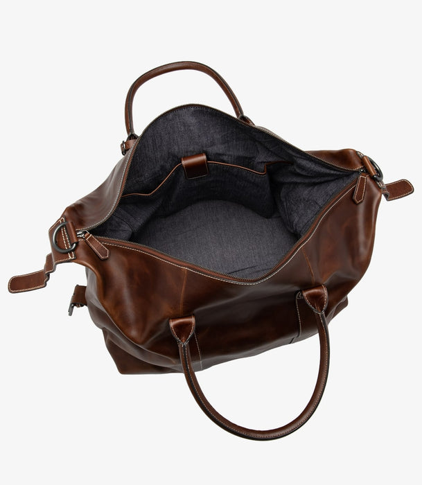 (Loake) Balmoral Weekend Bag - Brown Tanned (Men's)
