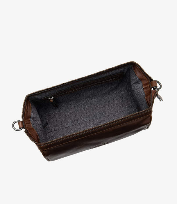 (Loake) Thames Wash Bag (Men's)